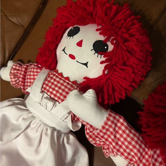 18” length NWOT Raggedy Ann & Andy Dolls. - Picture 5 of 9